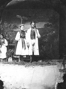 Betzinger Trachtenszene im Atelier2