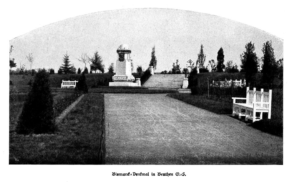Beuthen Bismarckdenkmal