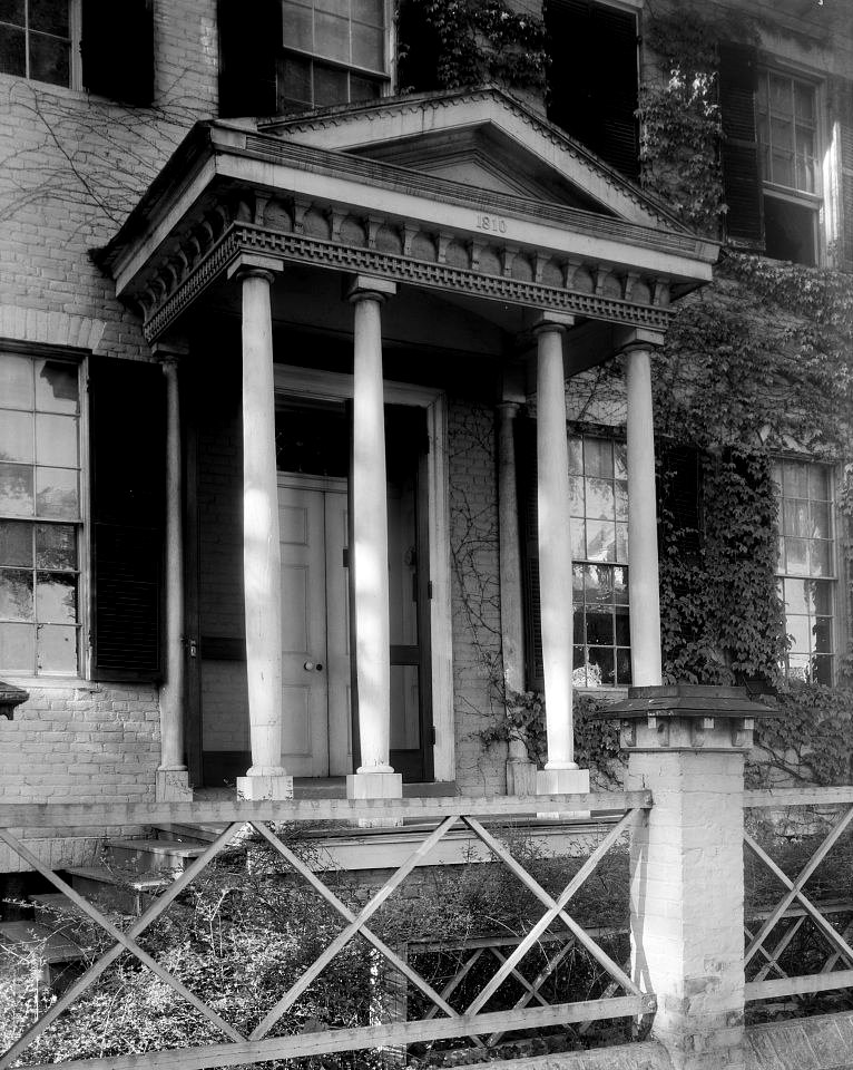 Beverly Hall Edenton Chowan County North Carolina by Frances Benjamin Johnston