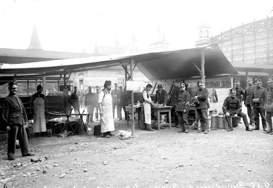Bewachung Zürcher Bahnhof - CH-BAR - 3237500