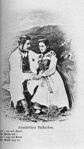 Betzinger Tracht Und i und mei Gretele