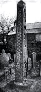 Bewcastle Cross, North and West Faces