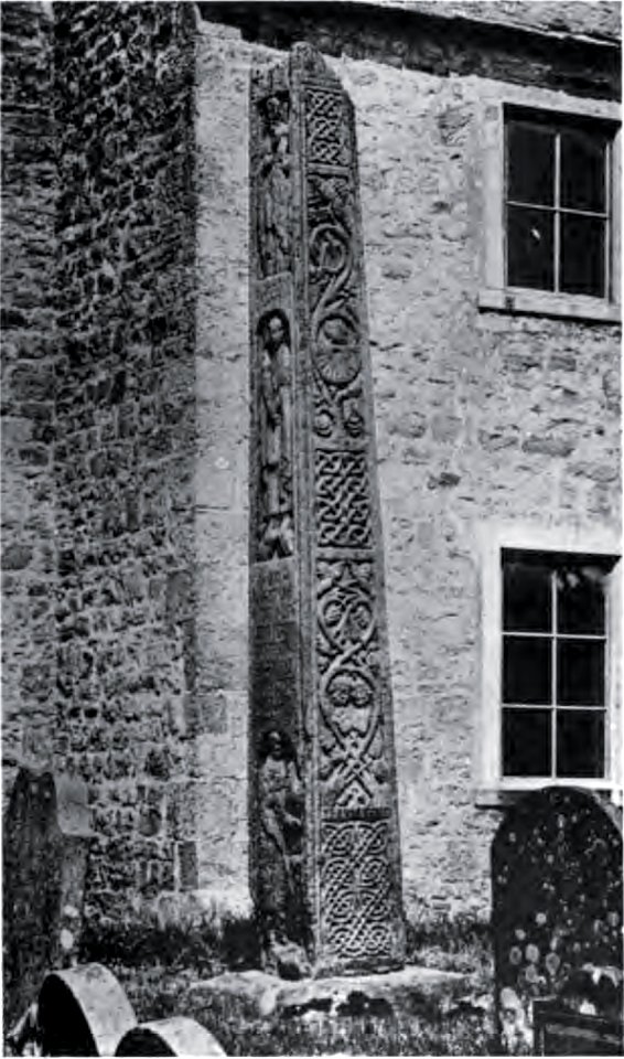 Bewcastle Cross, South and West Faces