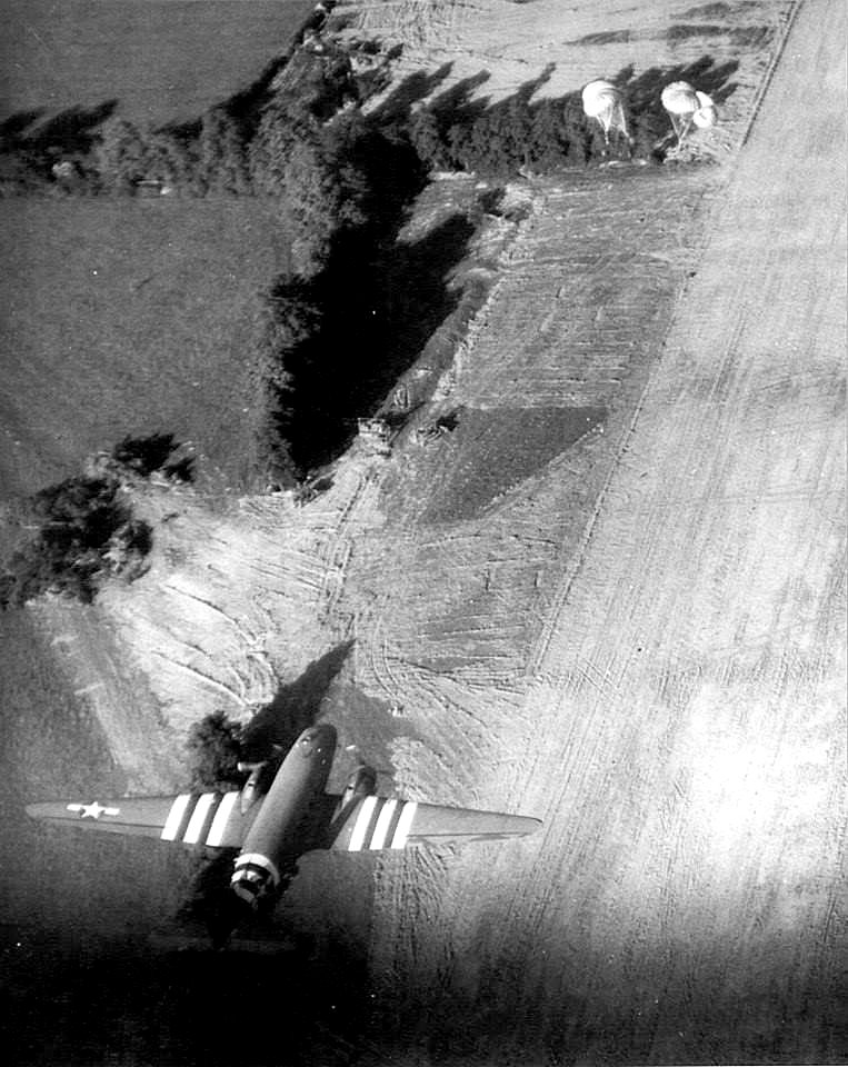 Beuzeville Airfield -C-47
