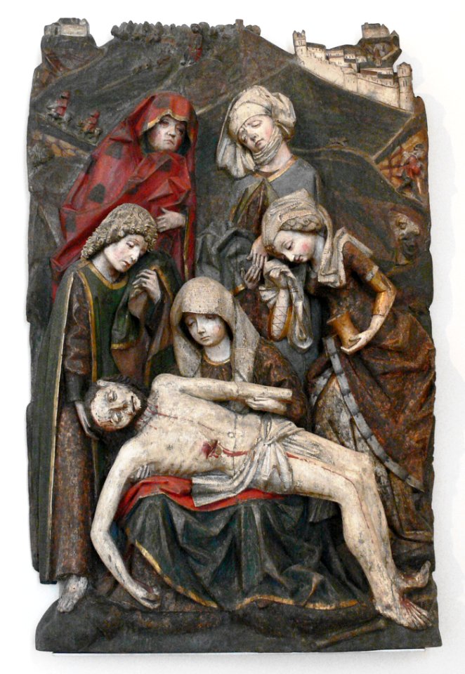 Beweinung Christi Erfurt um 1480