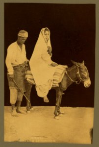 Beyrouth. Arabs en promenade - R. Dumas Pho., Beyrouth. LCCN2004670419