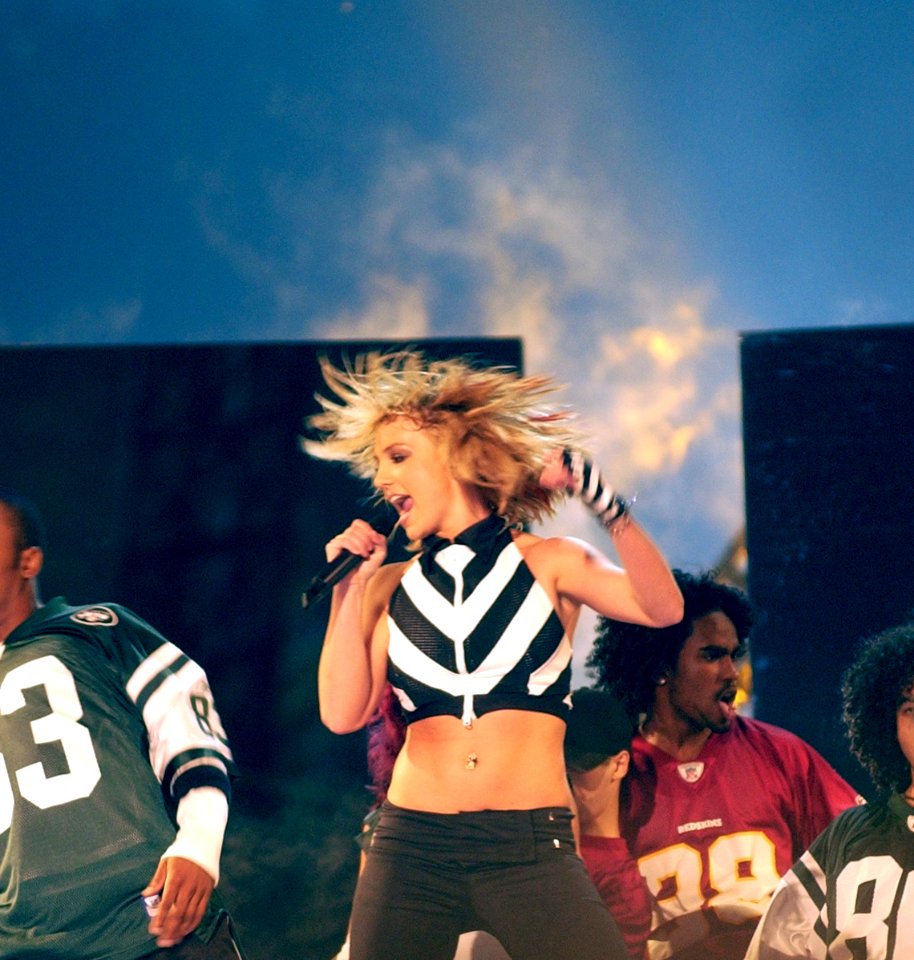 Britney Spears Navy