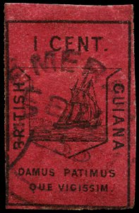 Britishguiana1852-1cent