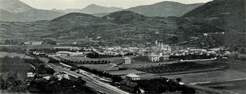 Brixen um 1898 photo