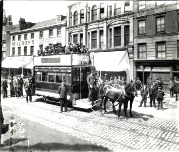 Broad Street, c. 1900 photo
