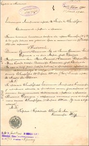 Brling metrika 1885