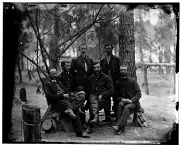 Broadway Landing, Va. Surgeons of 4th Division, 9th Corps LOC cwpb.03664