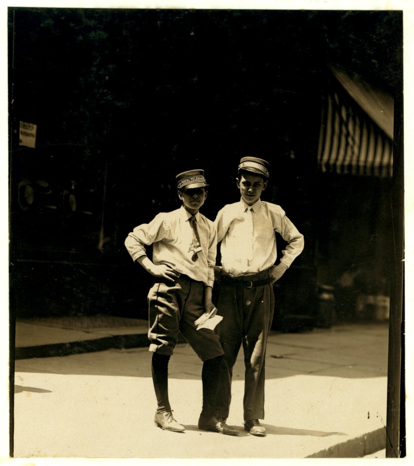 Broadway messenger. LOC nclc.03699