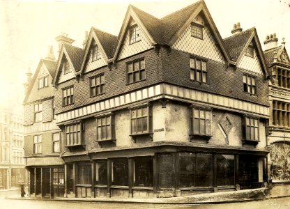 Broad Street, Reading, south side, 1900-1909 photo