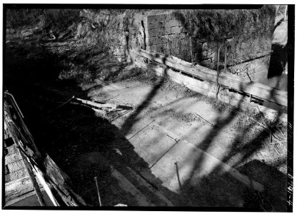 Broad trunk run Aqueduct on Chesapeake and Ohio canal bed from LOC