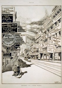 Broadway on a Jewish holiday LCCN2002720335