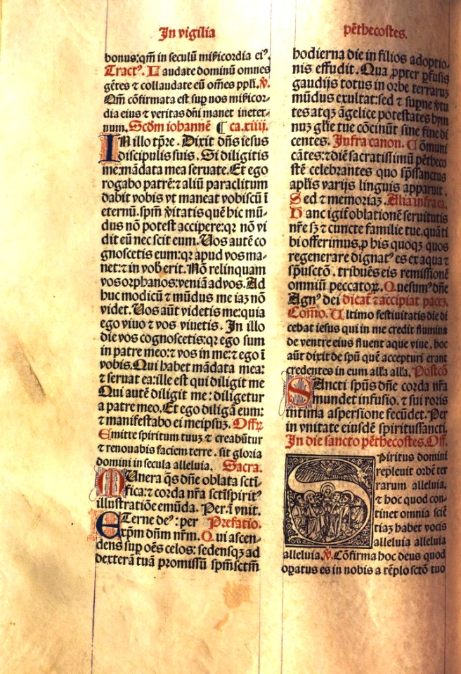 Brocar, Misale Mixtum 1501