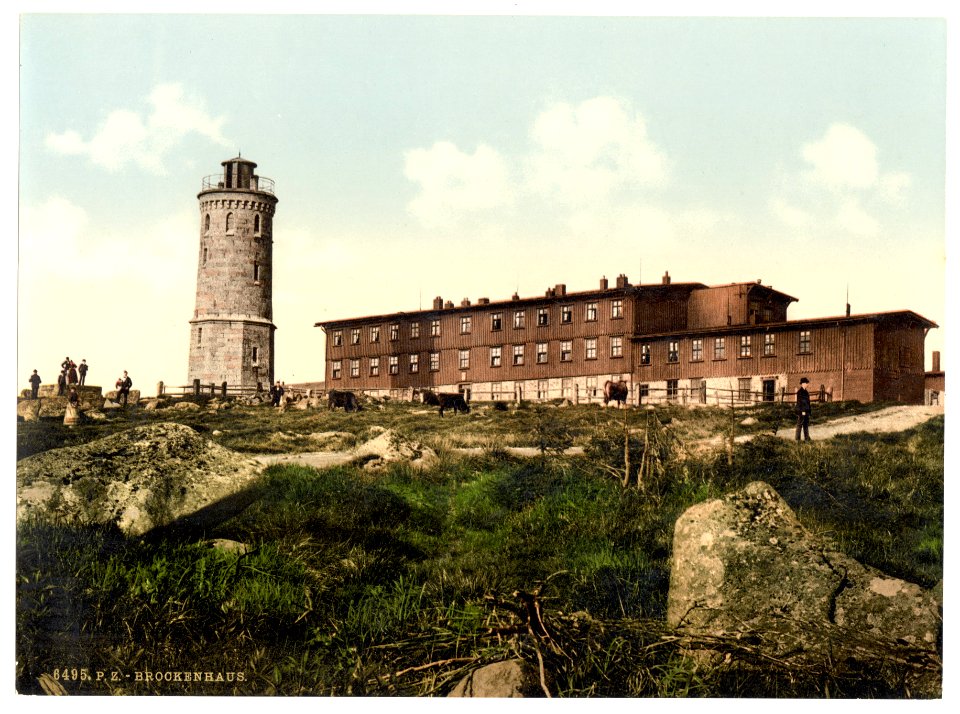 Brockenhaus, Hartz, Germany-LCCN2002713779
