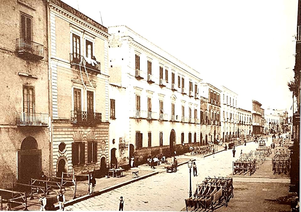 Brogi, Carlo (1850-1925) - n. 10295 - Torre Annunziata, fabbriche di maccheroni