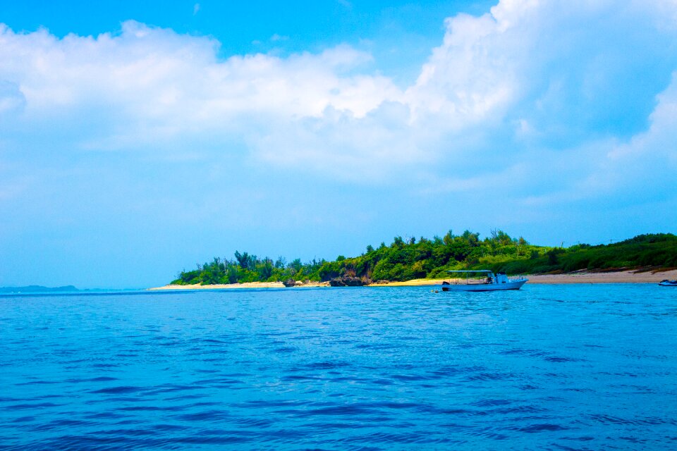 Summer travel nature