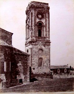 Brogi, Giacomo (1822-1881) - n. 3517 - Firenze -Torre di S. Miniato