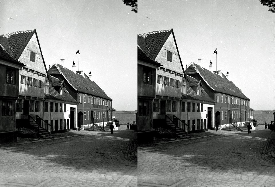 Brogade i Middelfart, 1908-1910