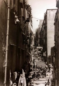 Brogi, Carlo (1850-1925) - n. 10205 bis - Napoli - Vicolo del Pallonetto a Santa Lucia