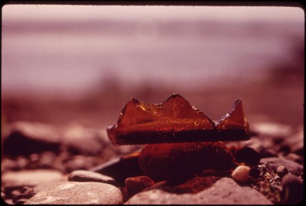 Broken-glass-from-no-deposit-non-returnable-bottles-along-the-washington-shore-of-the-columbia-river-in-a-public-picnic-area-such-bottles-are-illegal-across-the-river-in-the-state-of-oregon-041973 4271574265 o