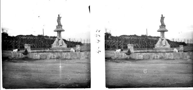 Brollador de la Granota a Montjuïc