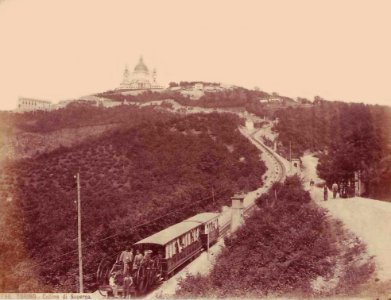 Brogi, Giacomo (1822-1881) - n. 3756 - Torino - Collina di Superga 1