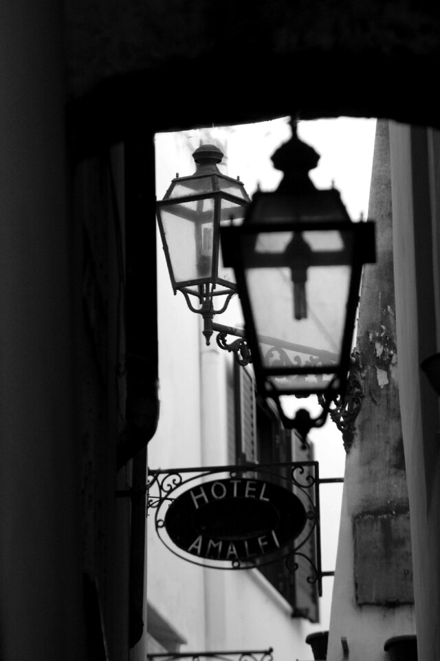 Campania amalfi coast via