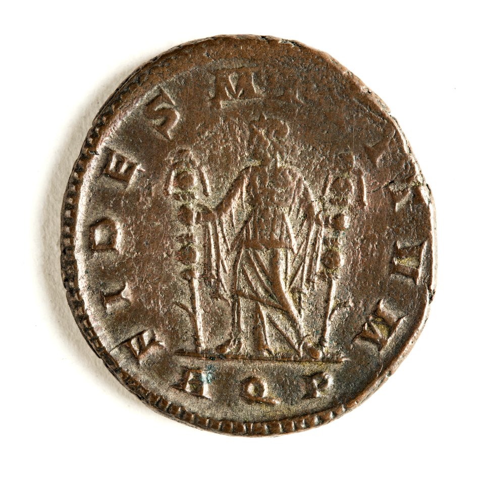 Bronsmynt, 320-337 - Skoklosters slott - 110731