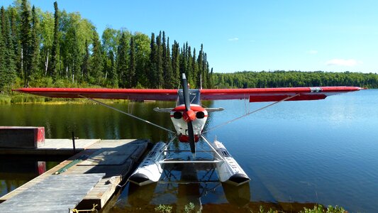 Waters lake seaplane photo