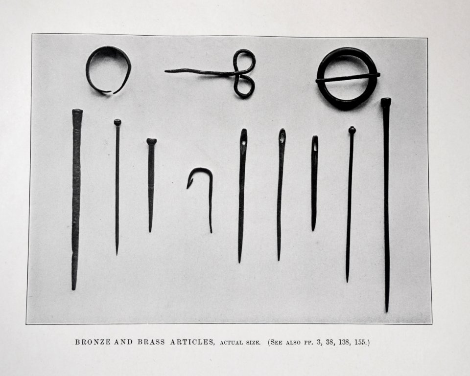Bronze and brass articles Beveridge 1903