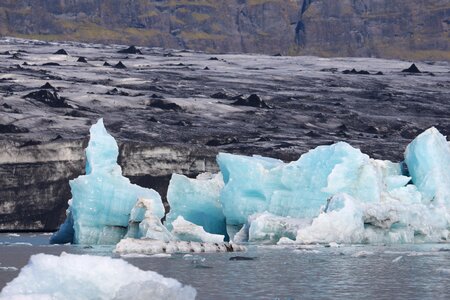 Snow winter iceberg photo