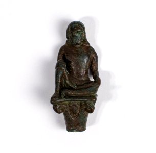 Bronze mount or capital