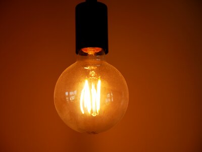 Light watt brown thinking