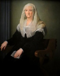 Portrait of an Elderly Lady by Agnolo Bronzino, California Palace of the Legion of Honor