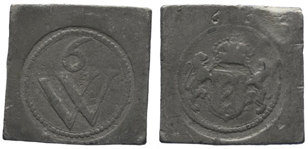 Broodloodje t.b.v. Wijk 6 tijdens de hongersnood van 1662, objectnr PB 242