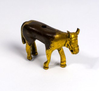 Bronze figure of a Donkey