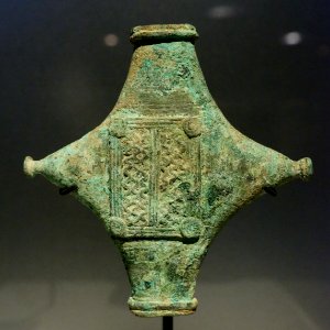 Bronze pendant Djenné Quai Branly 71.1988.31.1