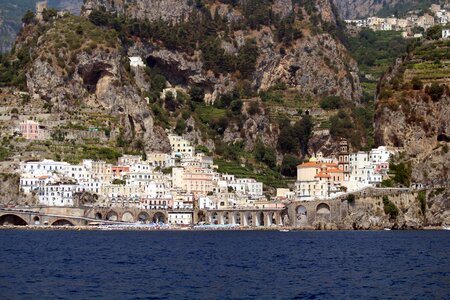 Campania holiday cliff