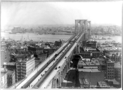 Brooklyn Bridge, N.Y. LCCN2002699143 photo