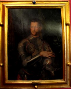Bronzino, ritratto di cosimo I, di lucca photo