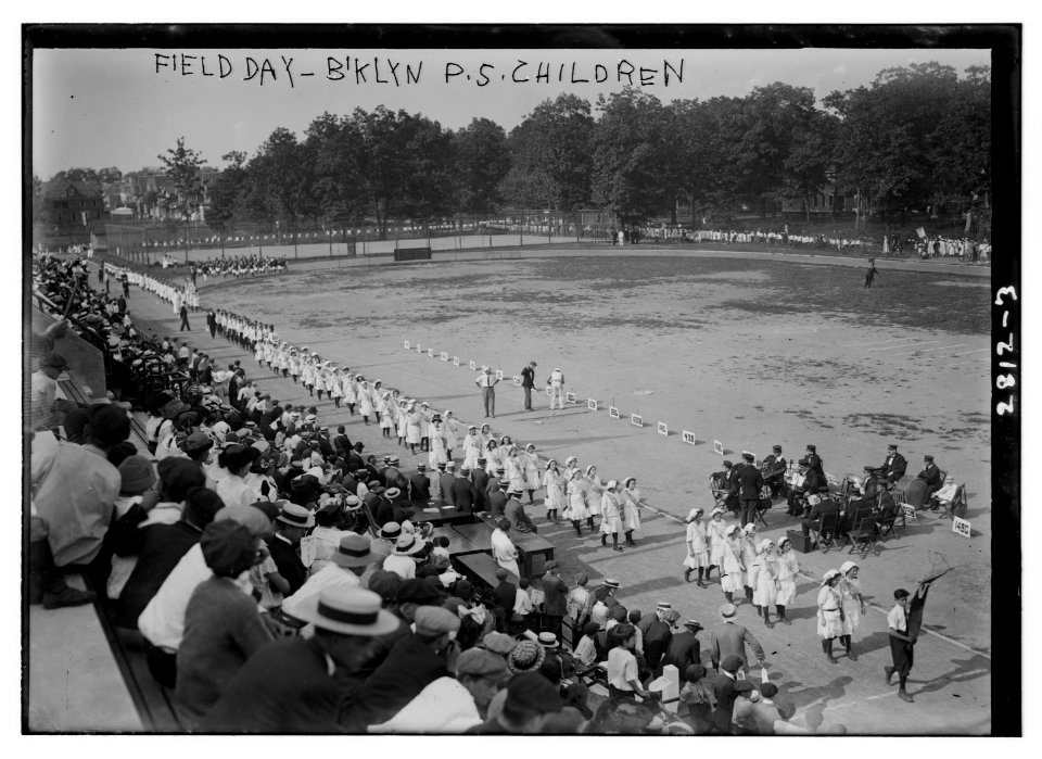 Brooklyn Children's Field Day LCCN2014694064
