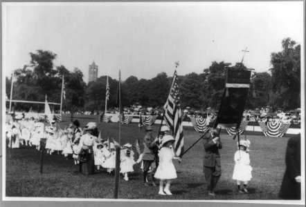 Brooklyn, N.Y. Sunday school parade LCCN2003655524