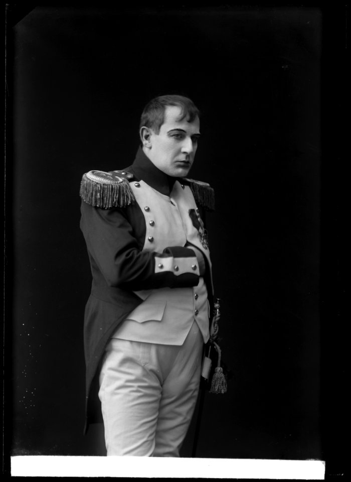 Bror Olsson in Hertiginnan av Danzig at Östermalmsteatern 1906 - SMV - GO002