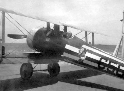 Brooks Field - Nieuport 28