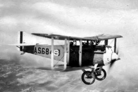 Brooks Field - Thomas-Morse MB-3A