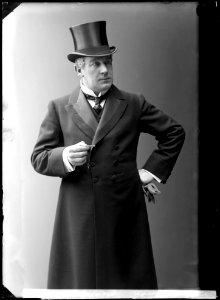Bror Olsson in John Glaydes ära at Dramatiska teatern 1908 - SMV - NO002